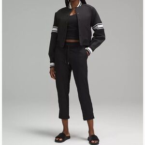 Lululemon woman’s black Dance Studio mid rise pants
